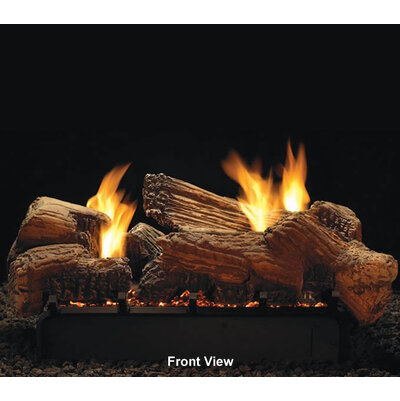 Empire Stone River 24" See-Thru Vent Free Gas Logs
