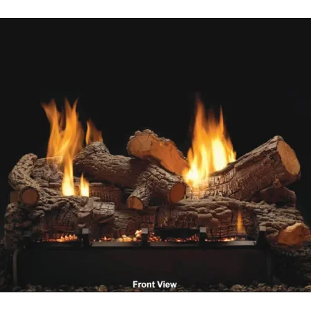 Empire Rock Creek 18-Inch See-Thru Vent Free Gas Logs