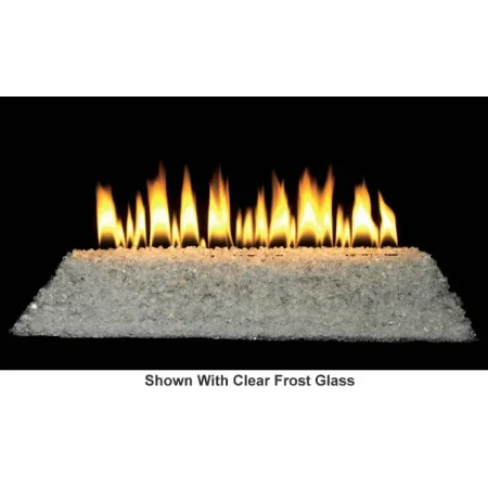 Empire Loft See-Thru Vent Free Burner With Remote Ready Valve