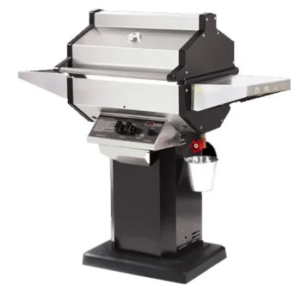 Phoenix Grill With Painted Black Patio Base