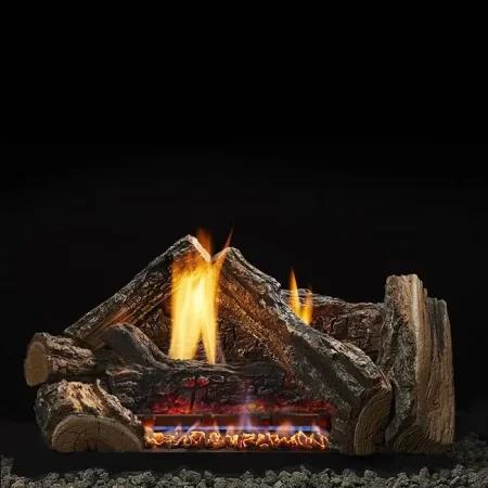 30-Inch Monessen Dynamo Remote Ready Vent Free Gas Logs