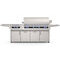 Fire Magic E1060s Echelon Portable Grill With Power Burner & Digital Thermometer