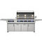 Fire Magic E1060s Echelon Portable Grill With Power Burner & Digital Thermometer