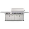 Fire Magic E1060s Echelon Portable Grill With Power Burner & Digital Thermometer
