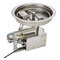 13 Inch Gas Fire Pit Kit 90,000 BTU with Electronic Ignition