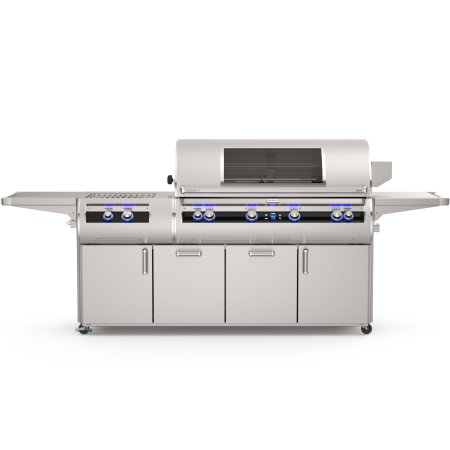 Fire Magic E1060s Echelon Portable Grill With Side Burner & Digital Thermometer