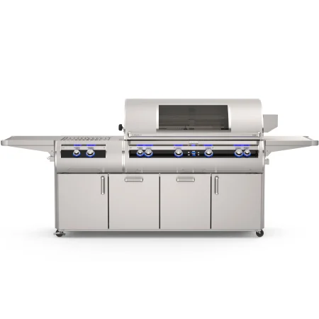 Fire Magic E1060s Echelon Portable Grill With Side Burner & Digital Thermometer