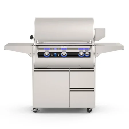 Fire Magic E660 Echelon Portable Grill With Rotisserie & Digital Thermometer