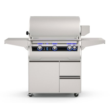 Fire Magic E660 Echelon Portable Grill With Rotisserie & Digital Thermometer