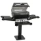 Broilmaster Premium P3X Grill With Patio Post & Shelves