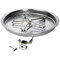 54" Round Pre-Fab Gas Fire Pit W/ Enclosure