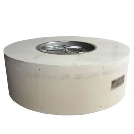 54 Inch Round Pre-Fab Gas Fire Pit W/ Enclosure