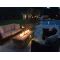 60 Inch Rectangular Pre-Fab Gas Fire Pit W/ Enclosure