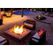 45" Square Pre-Fab Gas Fire Pit With Surround