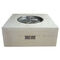 45" Square Pre-Fab Gas Fire Pit With Surround