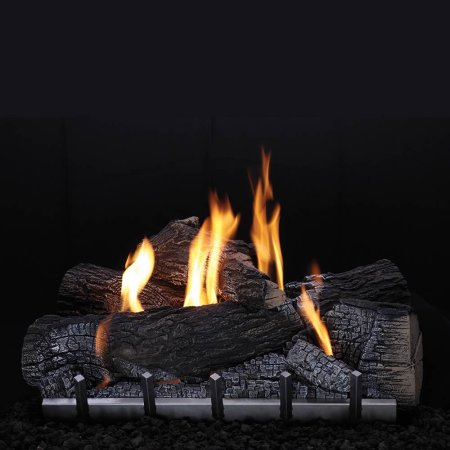 24 Inch Wildwood Outdoor Gas Log Set Electronic Ignition