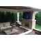 36-Inch Outdoor Gas Fireplace System