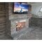 42" Outdoor Gas Fireplace System