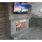 42-Inch Outdoor Gas Fireplace System