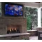 42-Inch Outdoor Gas Fireplace System