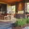 Lanai See-Through Outdoor Gas Fireplace