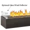 PatioFlame Outdoor Linear Gas Fire Pit