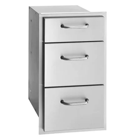 Fire Magic Select Triple Storage Drawers