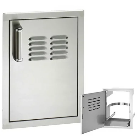 Fire Magic Premium 21" X 14" Single Access Door With Louvers