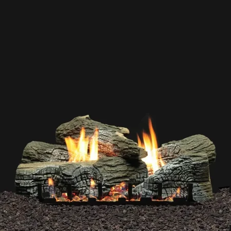 Empire Stacked Wildwood 30-Inch Manual Control Vent Free Logs