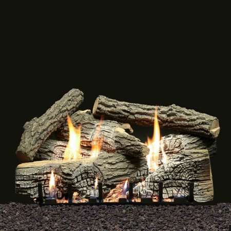 Empire Super Stacked Wildwood 24" Electronic Ignition Vent Free Logs