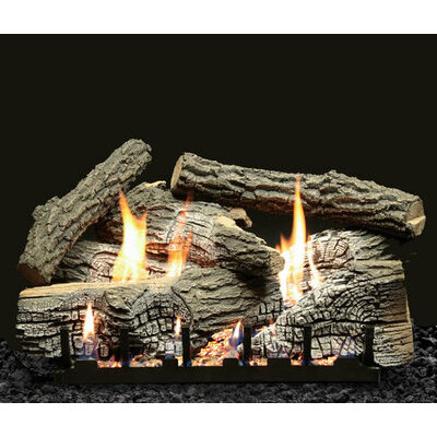 Empire Super Stacked Wildwood 24" Manual Control Vent Free Logs