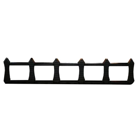 Decorative Cast Iron Grate For Gas Logs