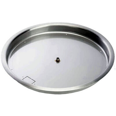 43" Burner Pan for 36" Fire Pit Ring