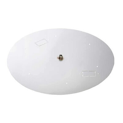 42" Flat Burner Pan for 36" Fire Pit Ring