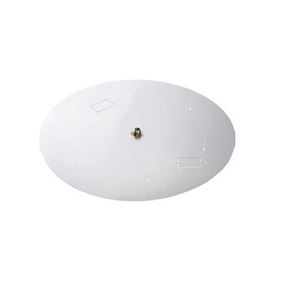 18" Flat Burner Pan for 12" Fire Pit Ring