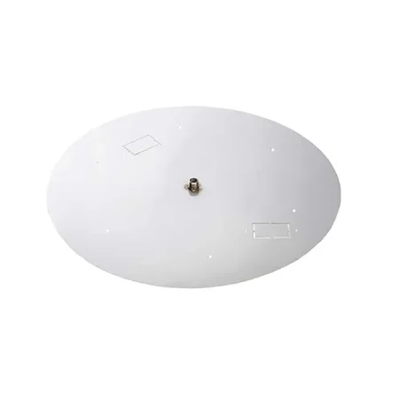 24" Flat Burner Pan for 18" Fire Pit Ring