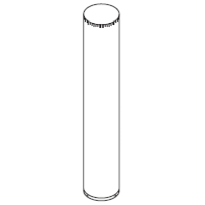 48 Inch Section 11CF Series Vent Pipe