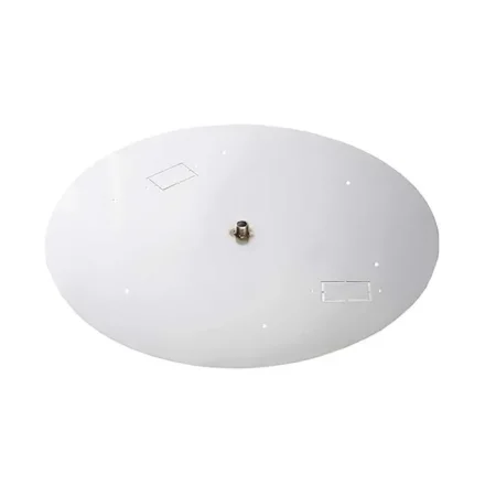 30" Flat Burner Pan for 24" Fire Pit Ring