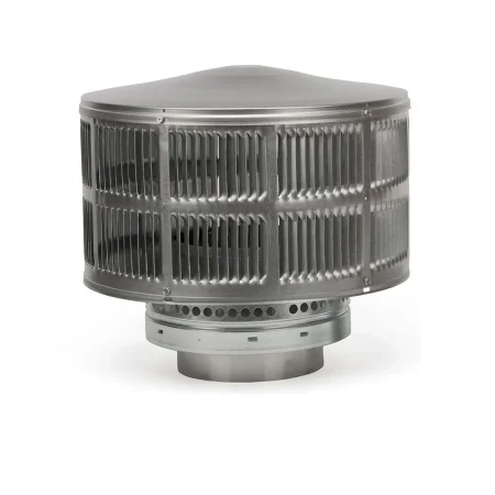Round Chimney Cap For SL3 Series Vent Pipe
