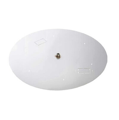 36" Flat Burner Pan for 30" Fire Pit Ring