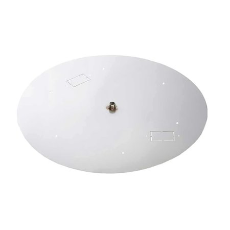 36" Flat Burner Pan for 30" Fire Pit Ring