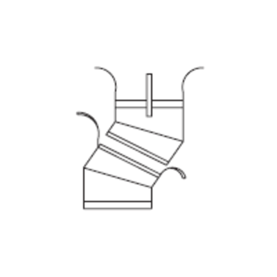30 Degree Elbow Kit For SL3 Series Vent