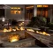 Linear Interlink Fire Pit With Electronic Ignition