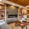 Echelon II 60" Wide View Fireplace by Majestic
