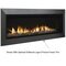Echelon II 60" Wide View Fireplace by Majestic