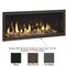 Echelon II 60" Wide View Fireplace by Majestic
