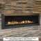 Echelon II 60-Inch Wide View Fireplace by Majestic