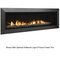 Echelon II 60" Wide View Fireplace by Majestic
