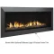 Echelon II 60-Inch Wide View Fireplace by Majestic
