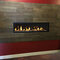 Echelon II 60" Wide View Fireplace by Majestic